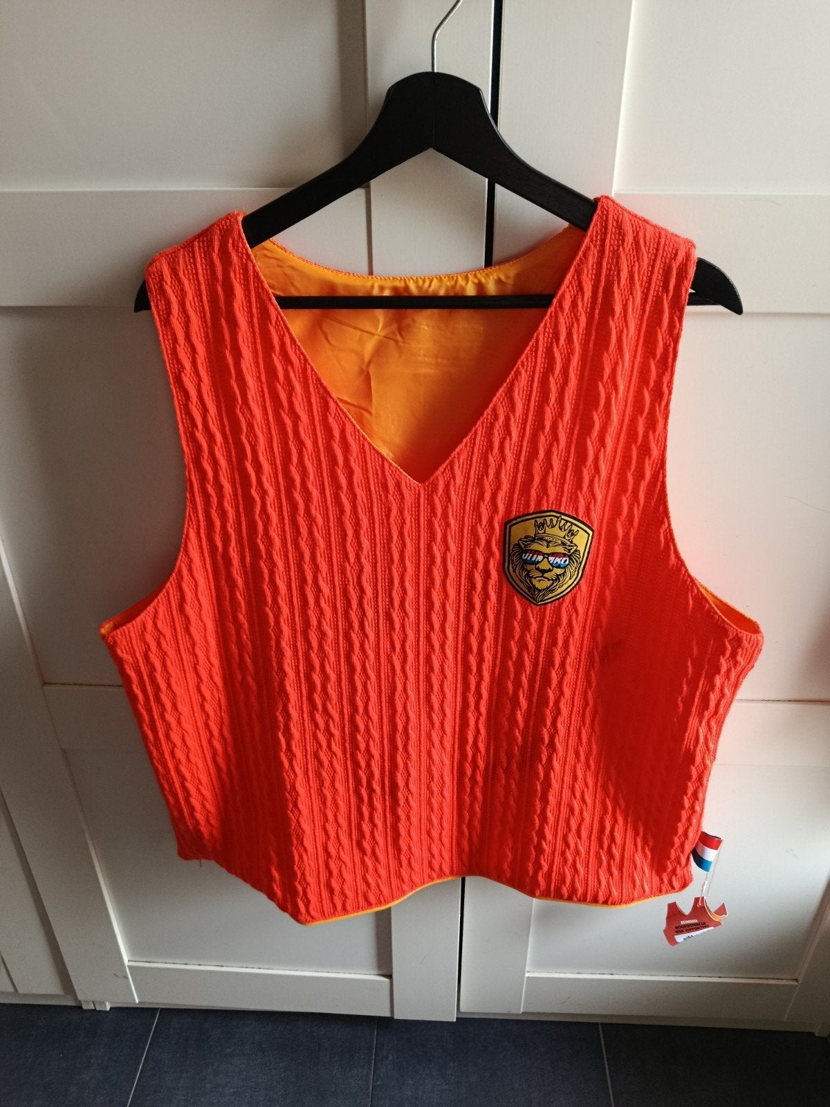 Jumbo Hoofdspencer / Tas S/M - Zo goed als nieuw, Carnaval, Ophalen of Verzenden, Zo goed als nieuw, Jumbo