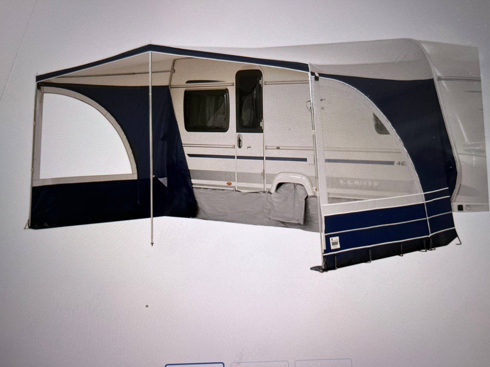 Hypercamp luifeltent DomasoTenCate Maat 10, Caravans en Kamperen, Ophalen, Nieuw