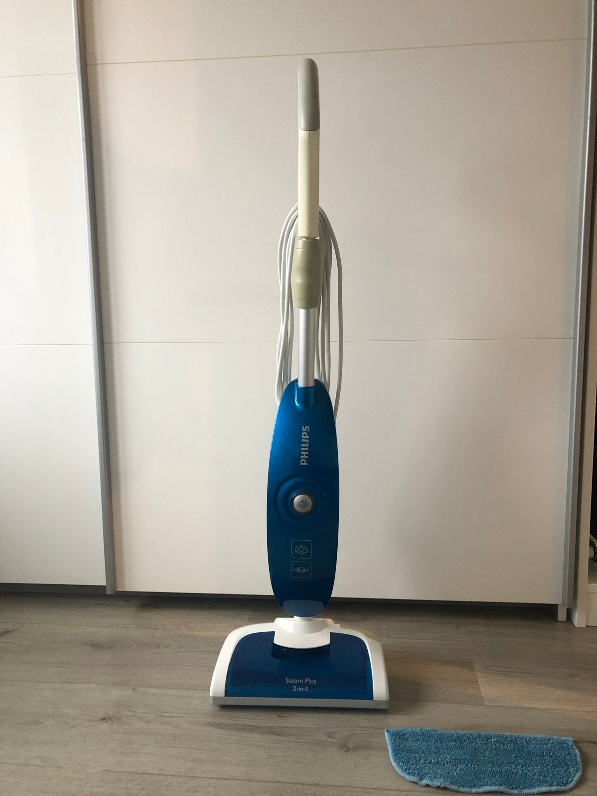 Philips Steam Plus 2-in-1 Stoomreiniger en Reiniger, Gebruikt, Philips, Geschikt voor harde vloeren, Reservoir