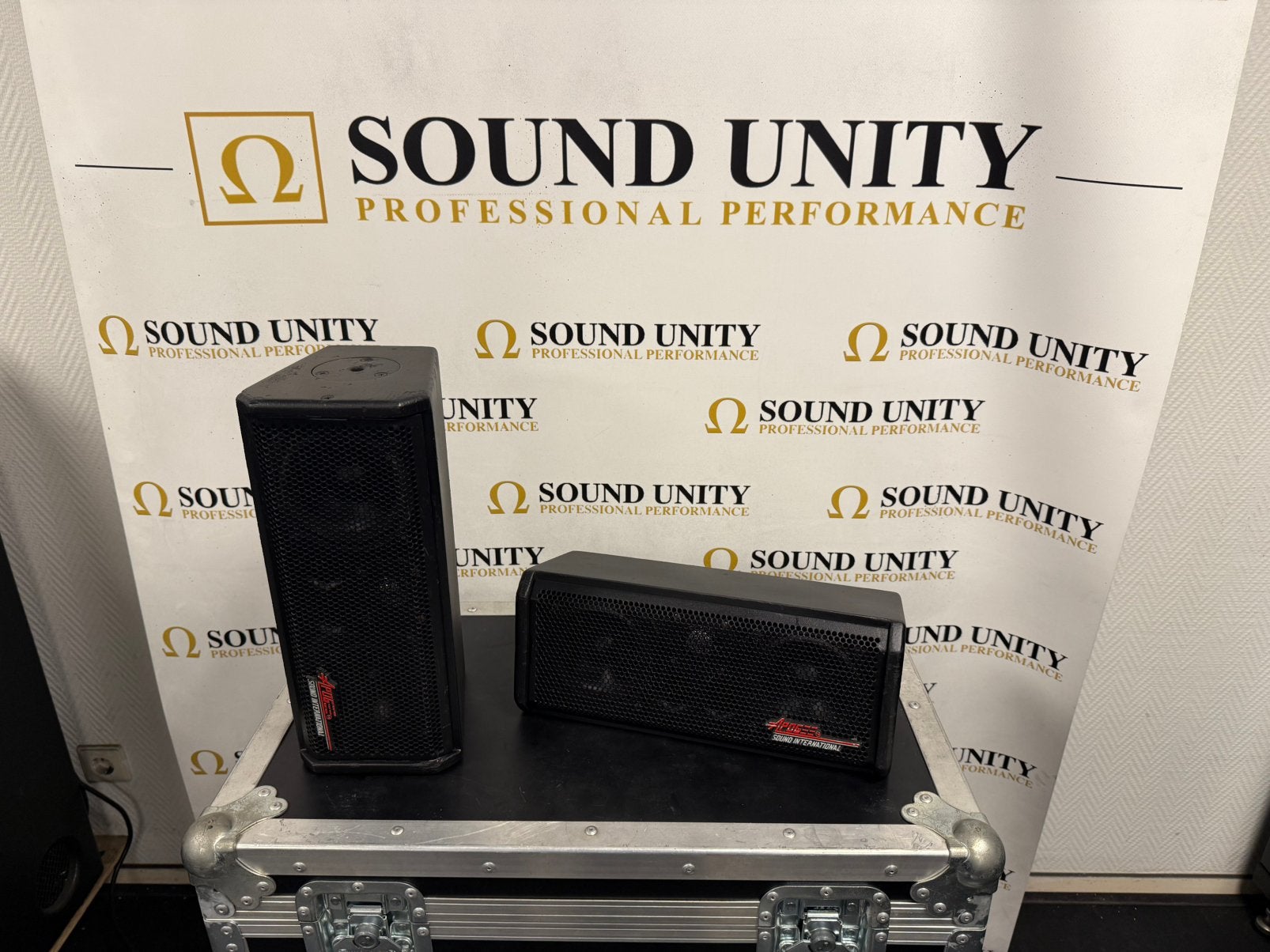 Apogee SSM monitor PA speakers, Ophalen, Zo goed als nieuw, Overige merken