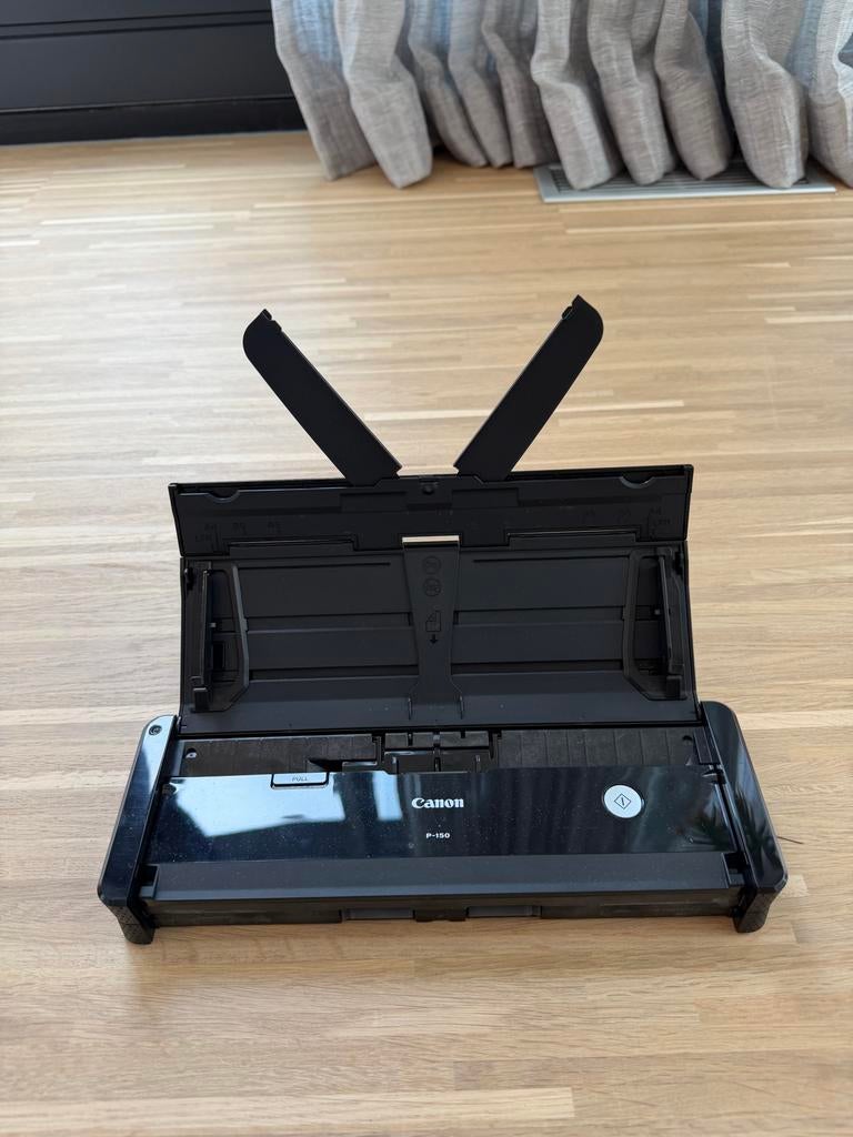 Canon P-150 Draagbare Documentscanner met Tas, Computers en Software, Scanners, Ophalen of Verzenden, Zo goed als nieuw, Documentscanner