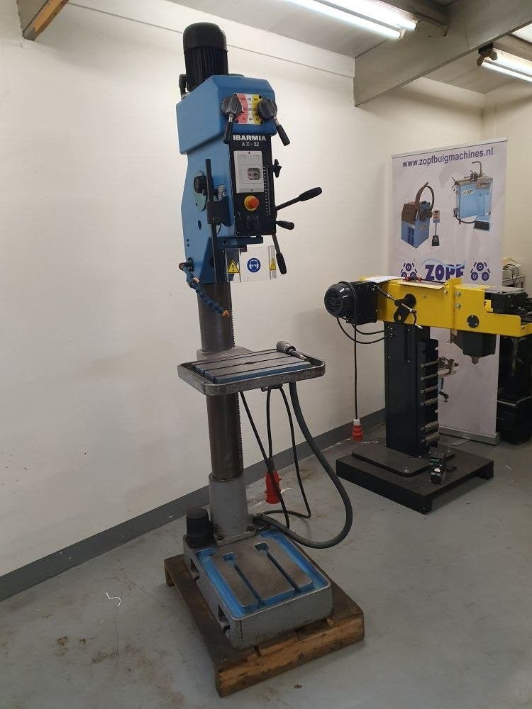IBARMIA AX-32 kolomboormachine, Ophalen, Txerloie auzoa nº 3 20720, Azkoitia, Gipuzkoa Spanje, Gebruikt, Iberdrill