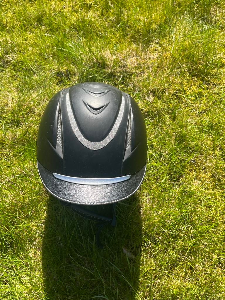 Paardrij cap, Dieren en Toebehoren, Paardrijkleding, Ophalen of Verzenden, Gebruikt, Kinderen, Cap