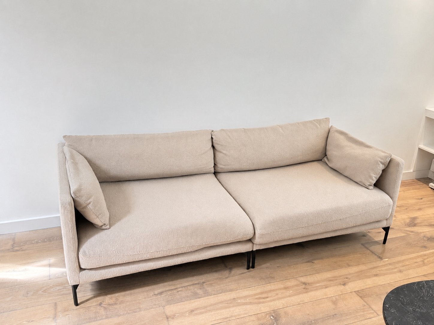 Bank van Sofa Company - Vincent 2-zits module, Driepersoons, 75 tot 100 cm, Ophalen of Verzenden, Zo goed als nieuw