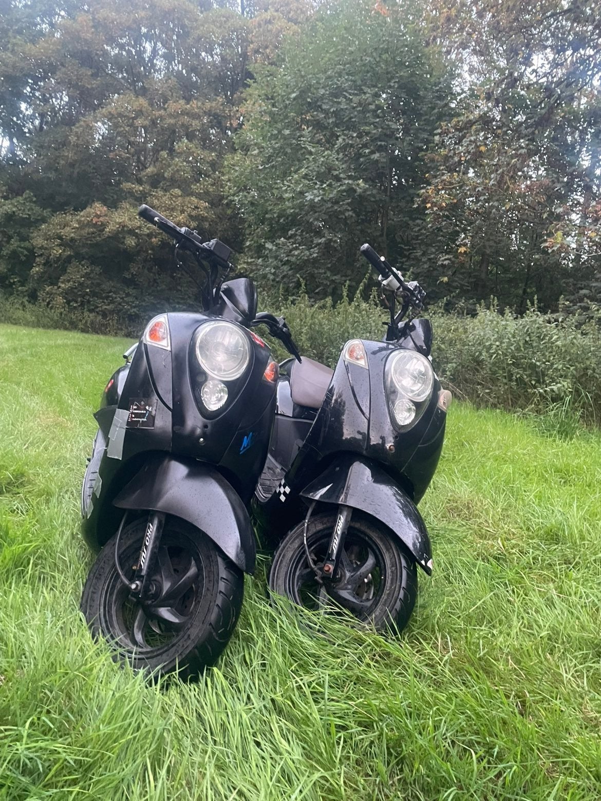 mio, Fietsen en Brommers, Snorfietsen en Snorscooters, Ophalen, Benzine