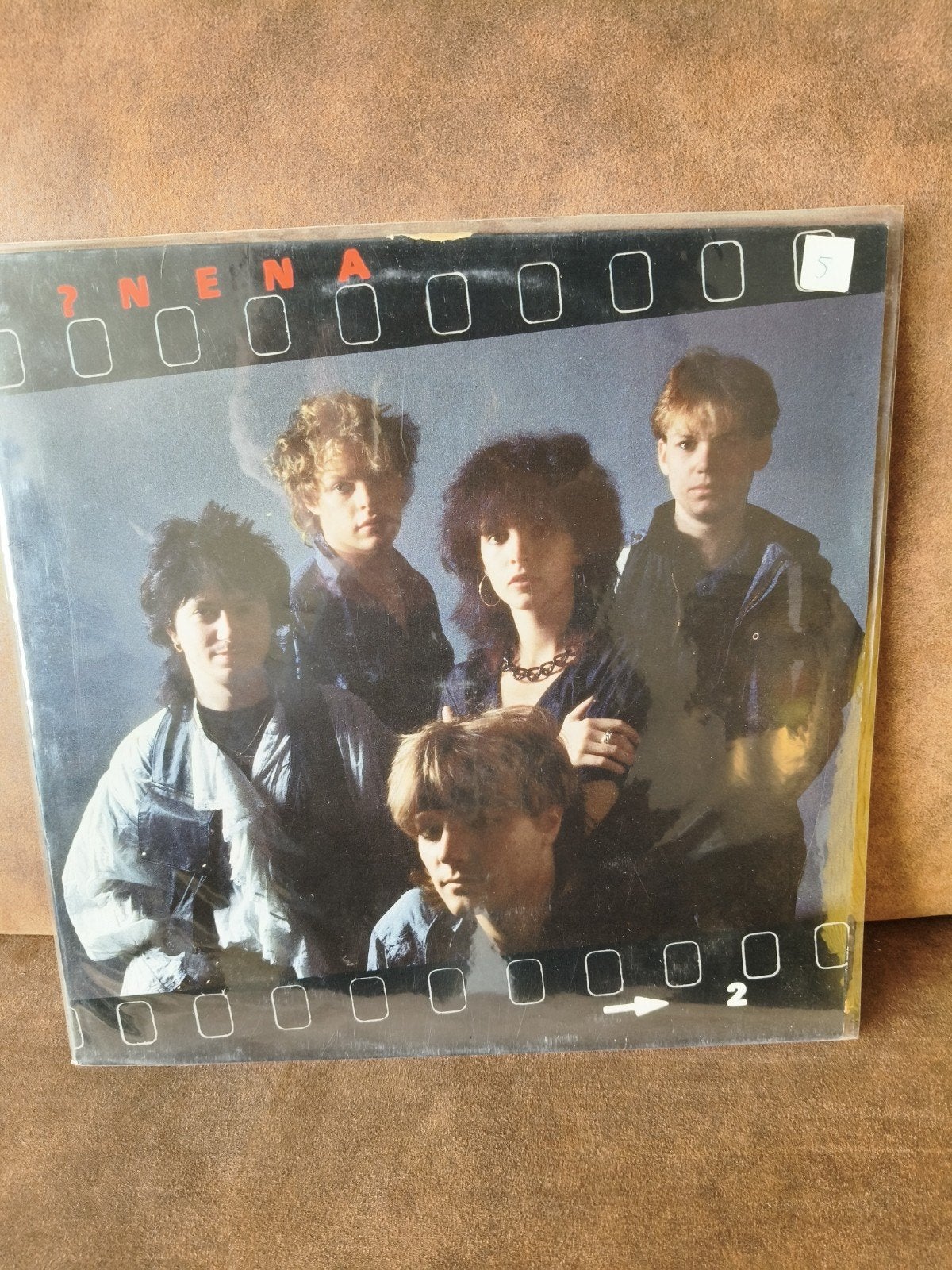 Nena - Nena (LP, 1983) - Duitse pop/rock klassieker, LP, Gebruikt, Pop, Ophalen of Verzenden