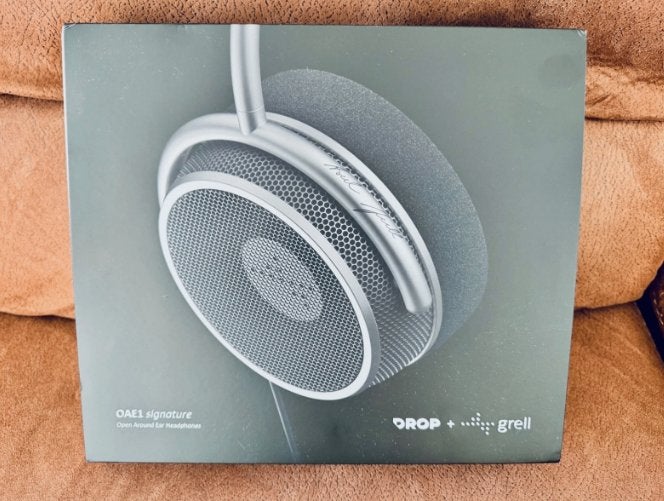 Grell Audio OAE1 Signature Open-Back Audiophile Headphones