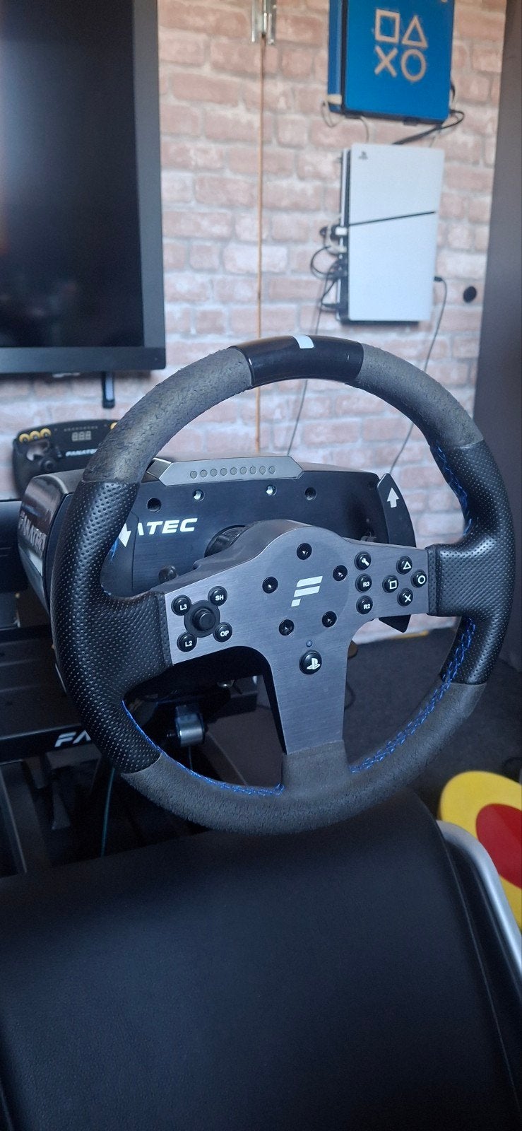 Playseat Gran Turismo met Fanatec CSL 2.5 & Bose V30, Ophalen, Overige merken, Gebruikt