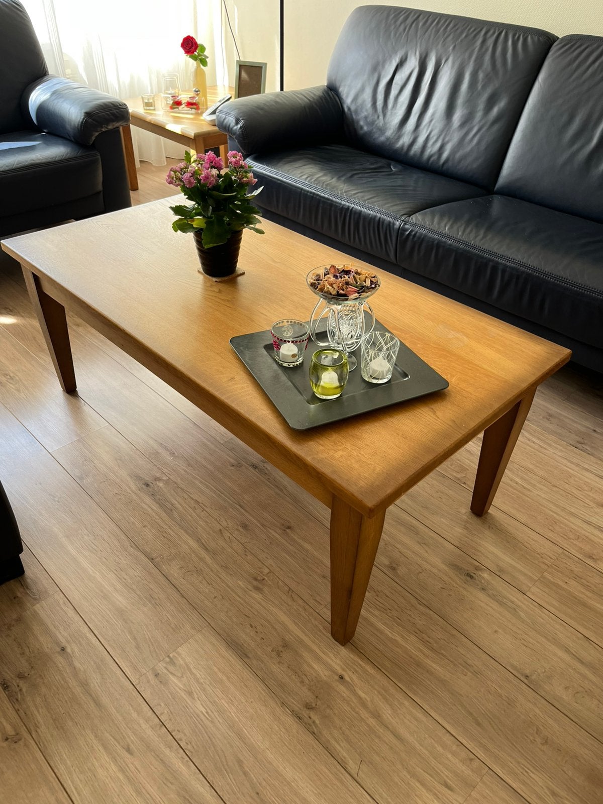 Salontafel, Ophalen, 100 tot 150 cm, 50 tot 100 cm, Zo goed als nieuw