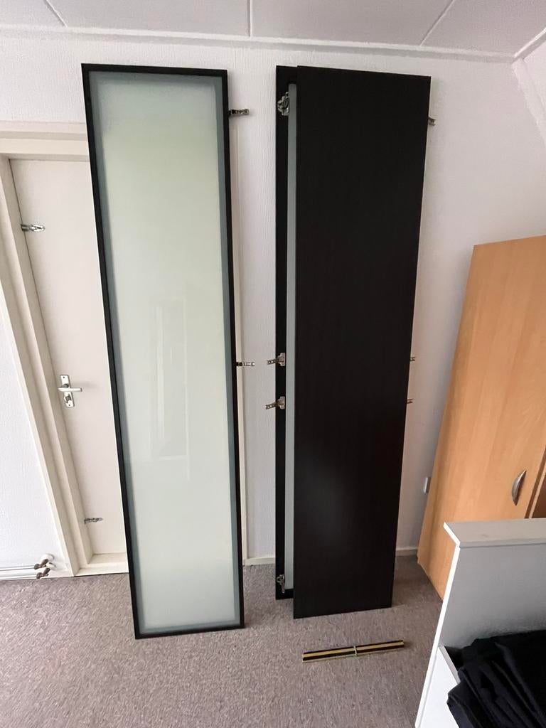 Ikea PAX deuren, Huis en Inrichting, Ophalen, 200 cm of meer, 50 tot 100 cm, Zo goed als nieuw