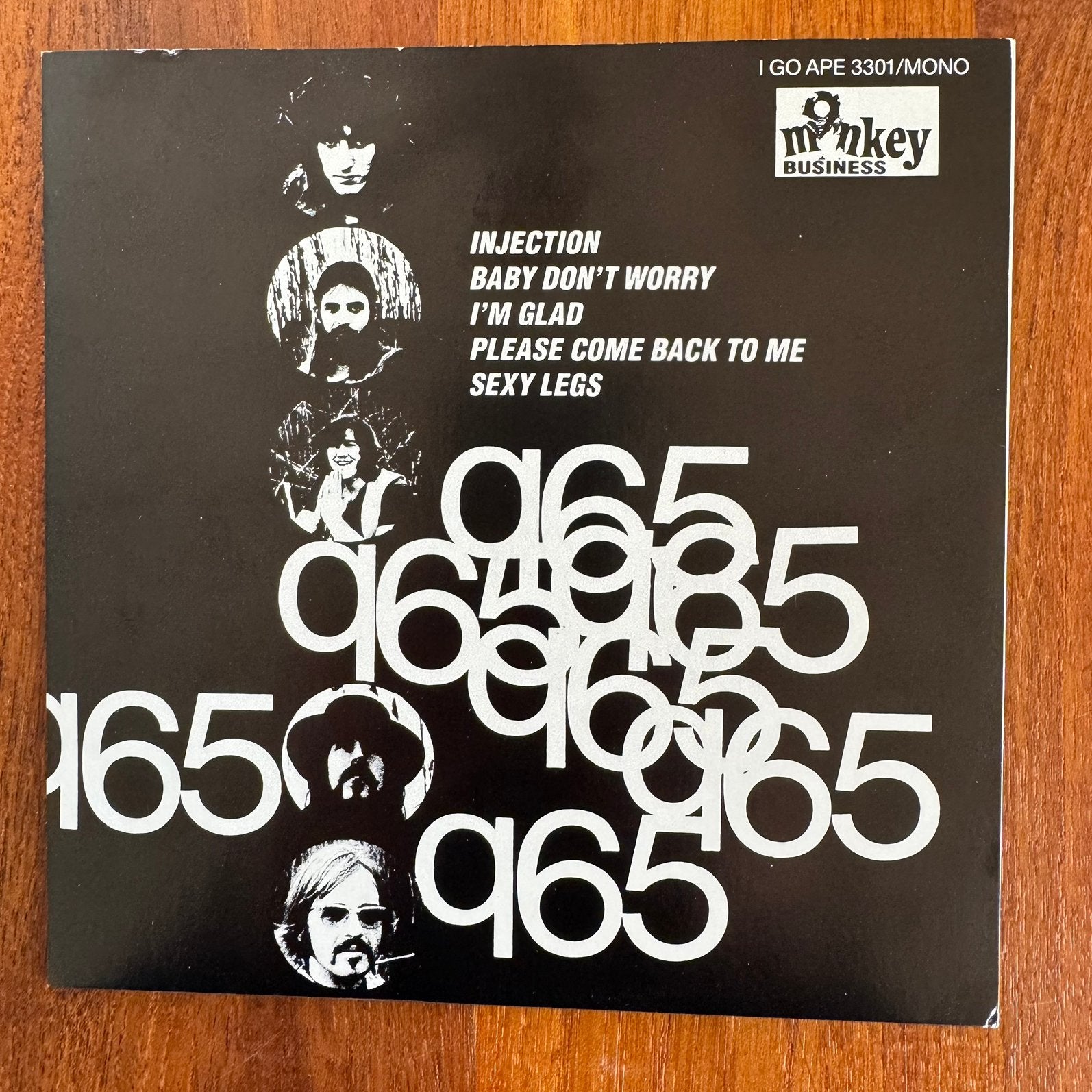 Q’65 - Injection   Nederbeat, Gebruikt, Verzenden, 7 inch, Pop