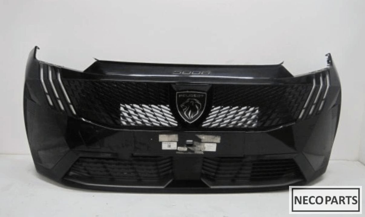 PEUGEOT 5008 III 4XPDC VOORBUMPER ORIGINEEL ALLES LEVERBAAR!, Gebruikt, -, Ophalen of Verzenden, Achter