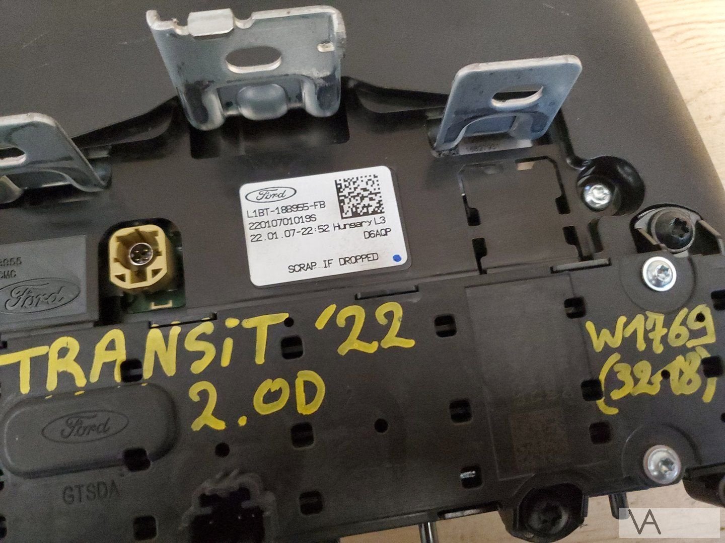Ford Fiesta Puma Transit navigatie display l1bt-18b955-fb, Gebruikt, -, -, Ophalen of Verzenden