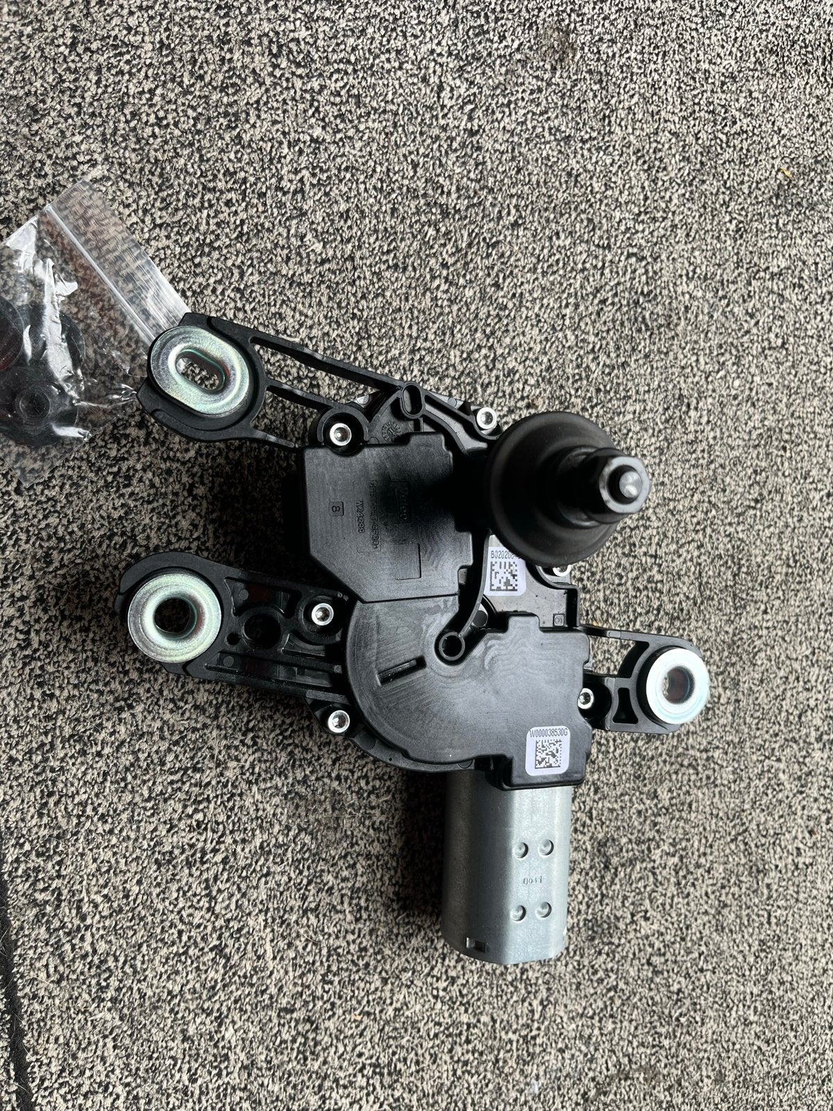 VW AG Valeo ruitenwissermotor achterklep golf 7, Auto-onderdelen, Ophalen of Verzenden, Nieuw, Volkswagen