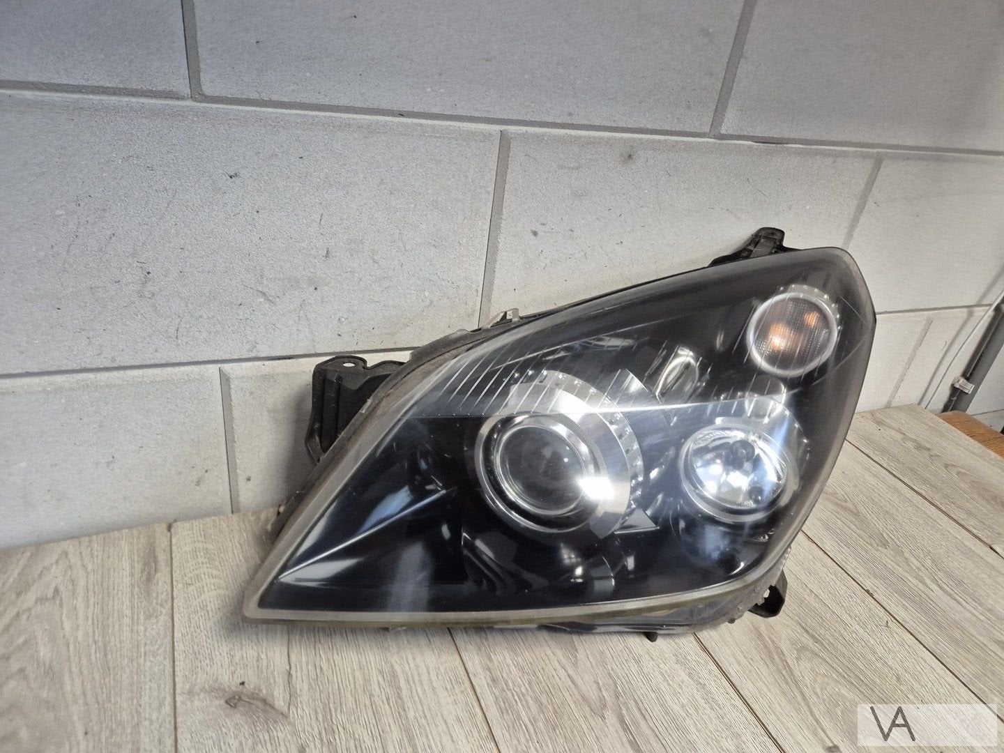 Opel Astra H 2004 - 2010 koplamp XENON links met module €150, Gebruikt, -, -, Opel