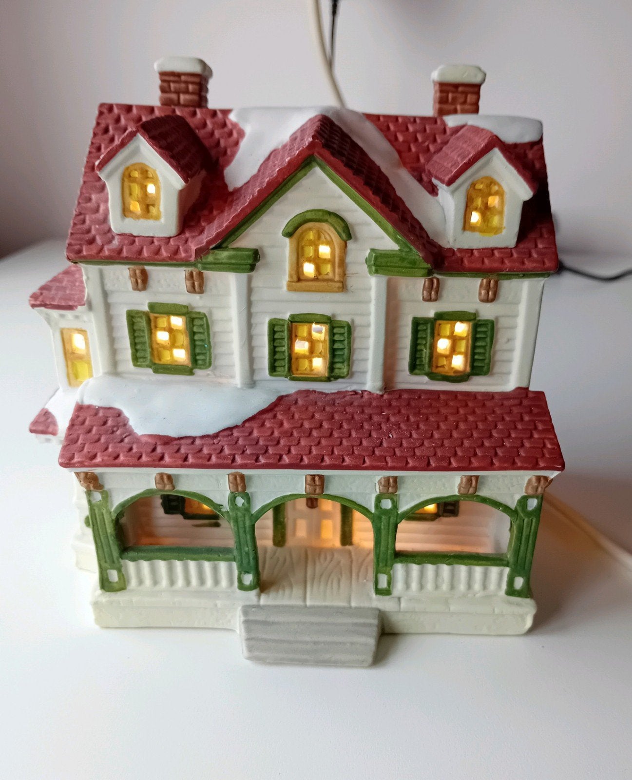 Dickensville huis in doos voor Kerstdorp, Diversen, Kerst, Ophalen of Verzenden