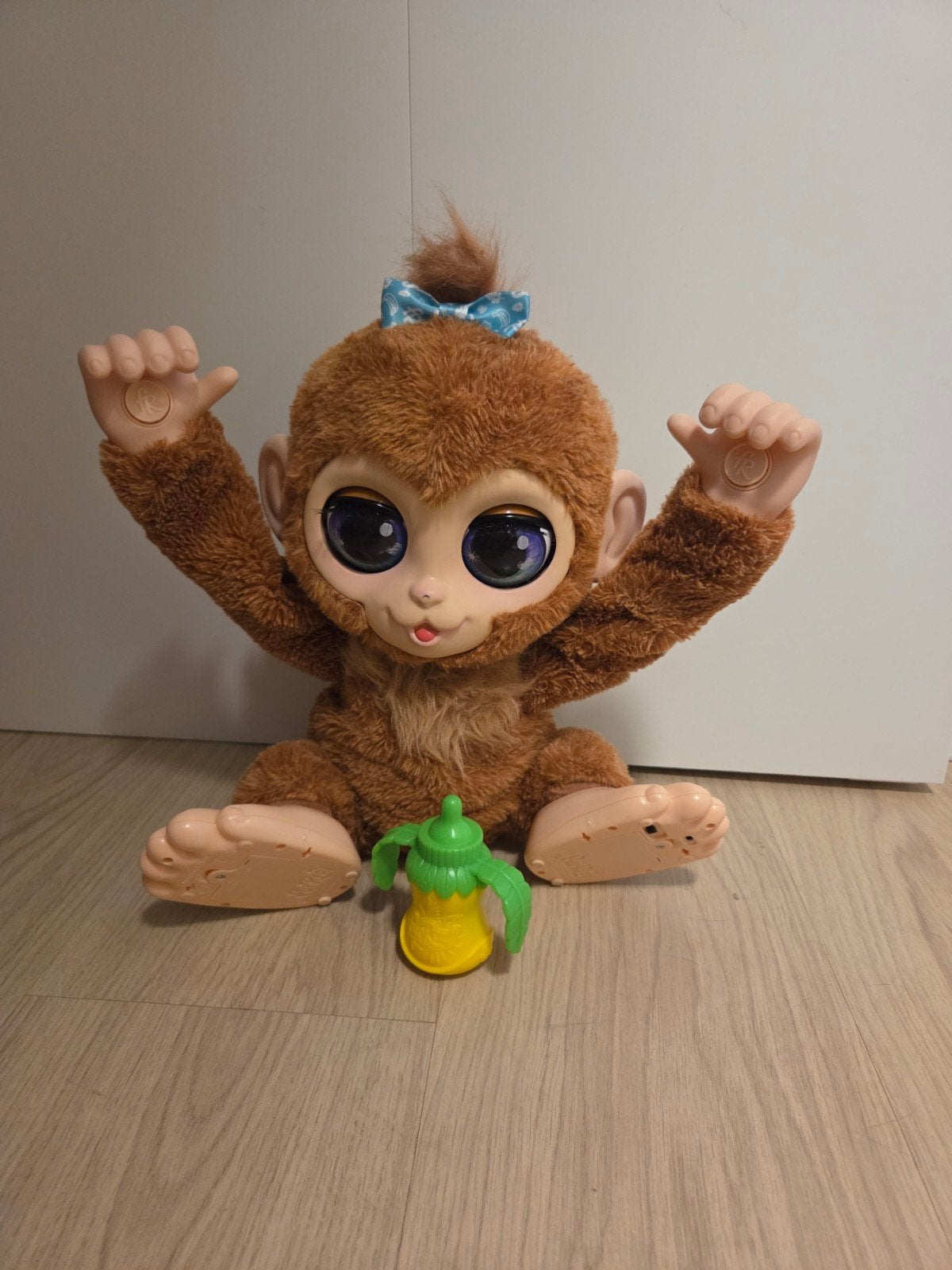 FurReal Peanut the playful Monkey- Interactieve knuffel, Kinderen en Baby's, Speelgoed | Knuffels en Pluche, Ophalen
