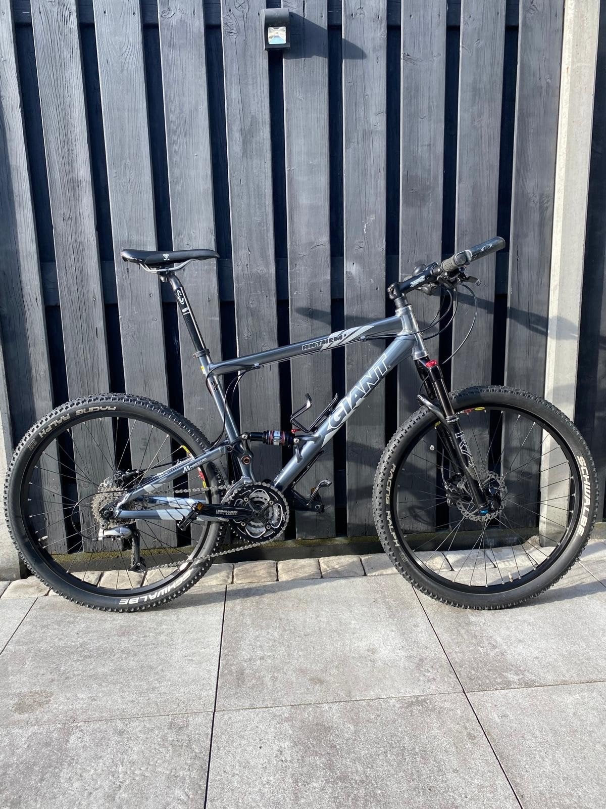 Giant Anthem 3 Full Suspension MTB | 26" | M/L | Nieuwe rem, Ophalen, Gebruikt, Fully, 49 tot 53 cm