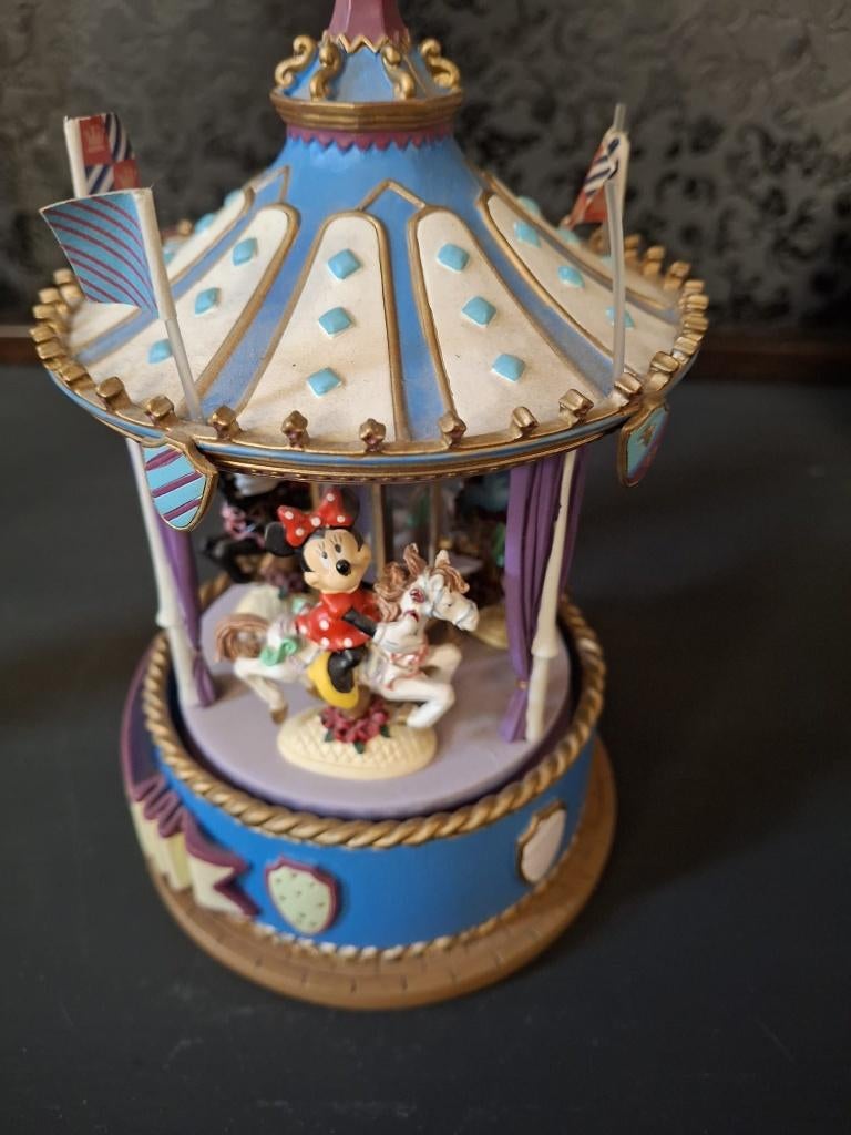 disney   draaimolen, Verzamelen, Ophalen, Zo goed als nieuw