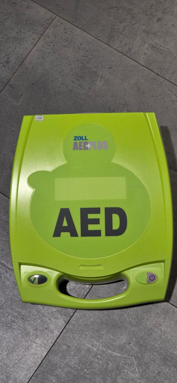 Zoll AED Plus Defibrillator - Zo goed als nieuw, Ophalen of Verzenden, Zo goed als nieuw, Overige typen