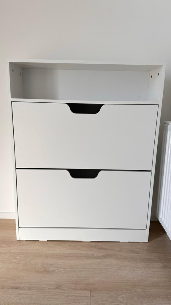 Witte schoenenkast - nieuw en modern design, Huis en Inrichting, Kasten | Schoenenkasten, Ophalen, Nieuw