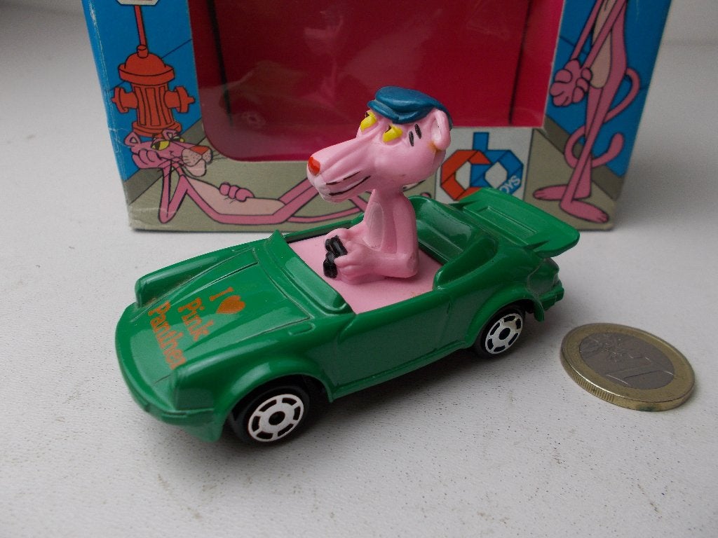 1984 ESCI (ITALY) PINK PANTHER + DOOSJE!, Ophalen of Verzenden, Nieuw, Auto, Overige merken