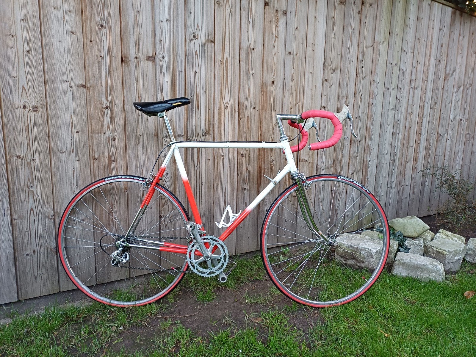 UNION racefiets, Gebruikt, Staal, Velgrem, Ophalen