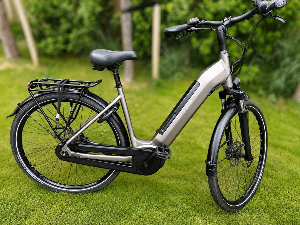 Kalkhoff Image 3.B E-bike – 3 jaar oud – Zeer nette staat, Gebruikt, 51 tot 55 cm, 50 km per accu of meer, Ophalen
