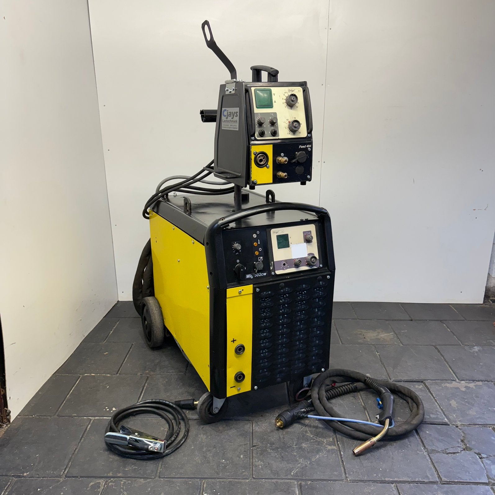 ESAB Origo Mig 502cw Mig Mag Co2 Lasmachine 500A WTGK 380V