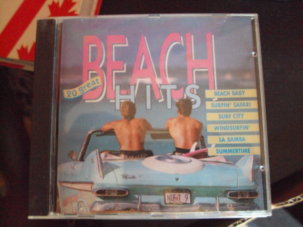 cd 20 great beach hits (Z14-100), Cd's en Dvd's, Cd's | Verzamelalbums, Ophalen of Verzenden, Zo goed als nieuw, Pop