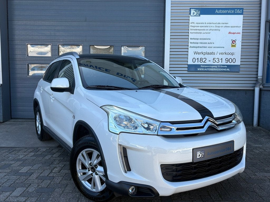Citroen C4 Aircross 1.6 Tendance 2013|Cruise|1ste Eig.|Panor, Auto's, Citroën, Voorwielaandrijving, Euro 5, Automatische klimaatregeling