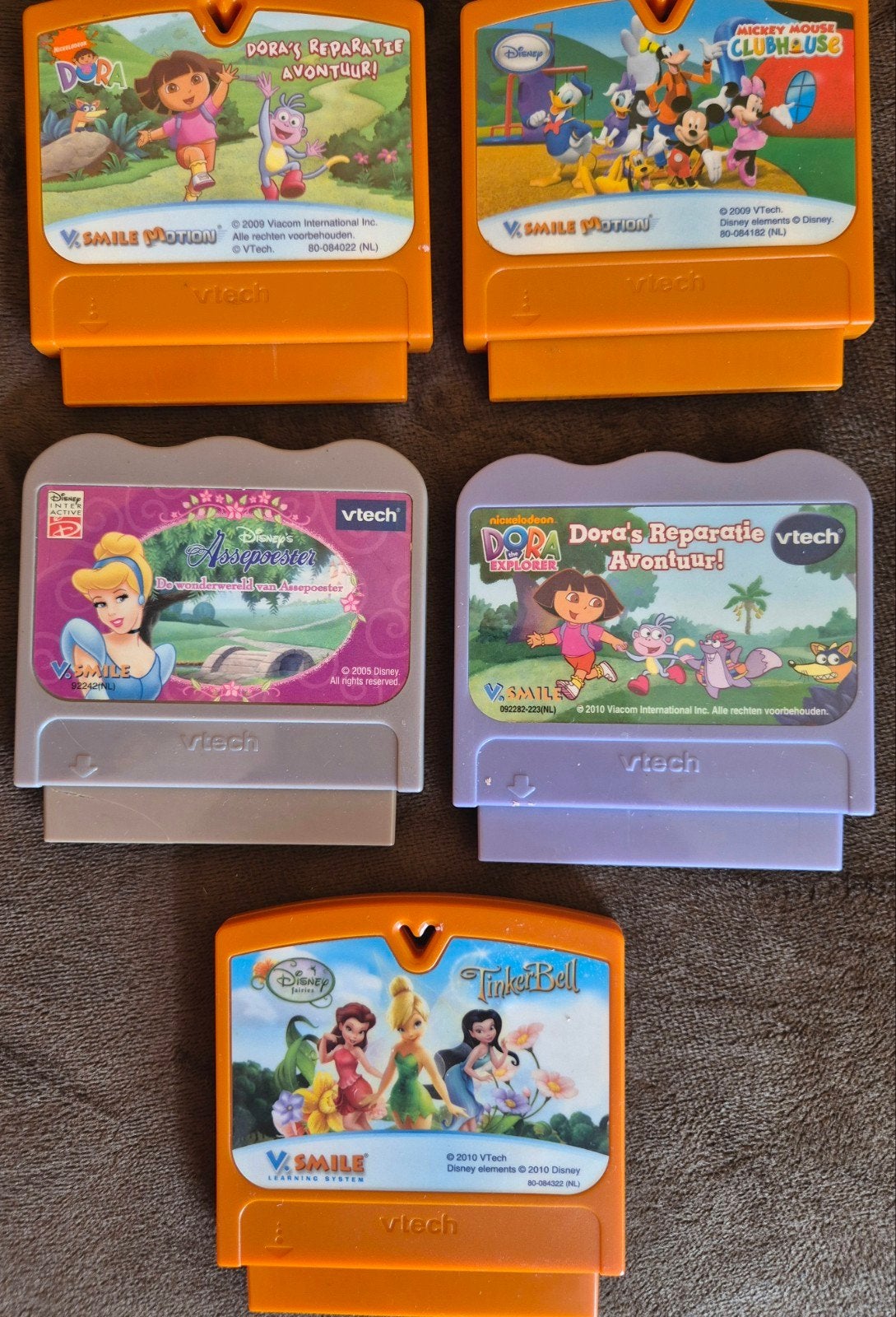 VTech V.Smile Spellenbundel, Ophalen of Verzenden