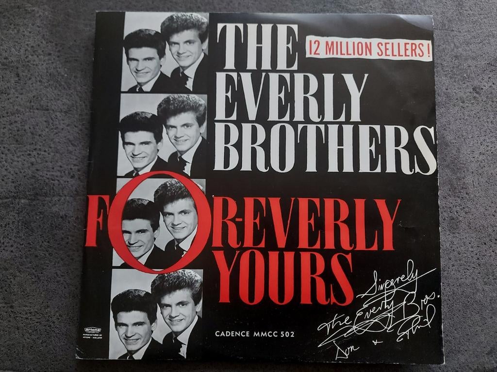 The Everly Brothers-For Everly Yours 25 Cm LP, Inclusief binnenhoes, Ophalen of Verzenden, 10 inch