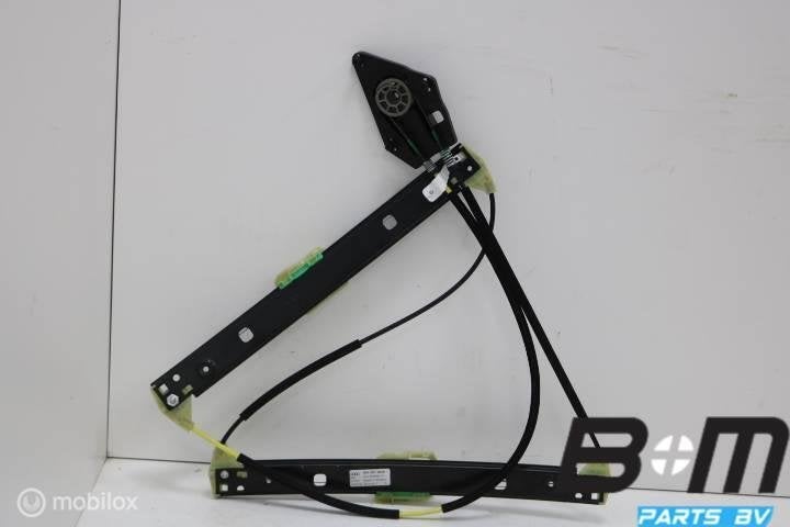 Raammechaniek rechtsvoor Audi A1 8X SB 8X4837462A, Gebruikt