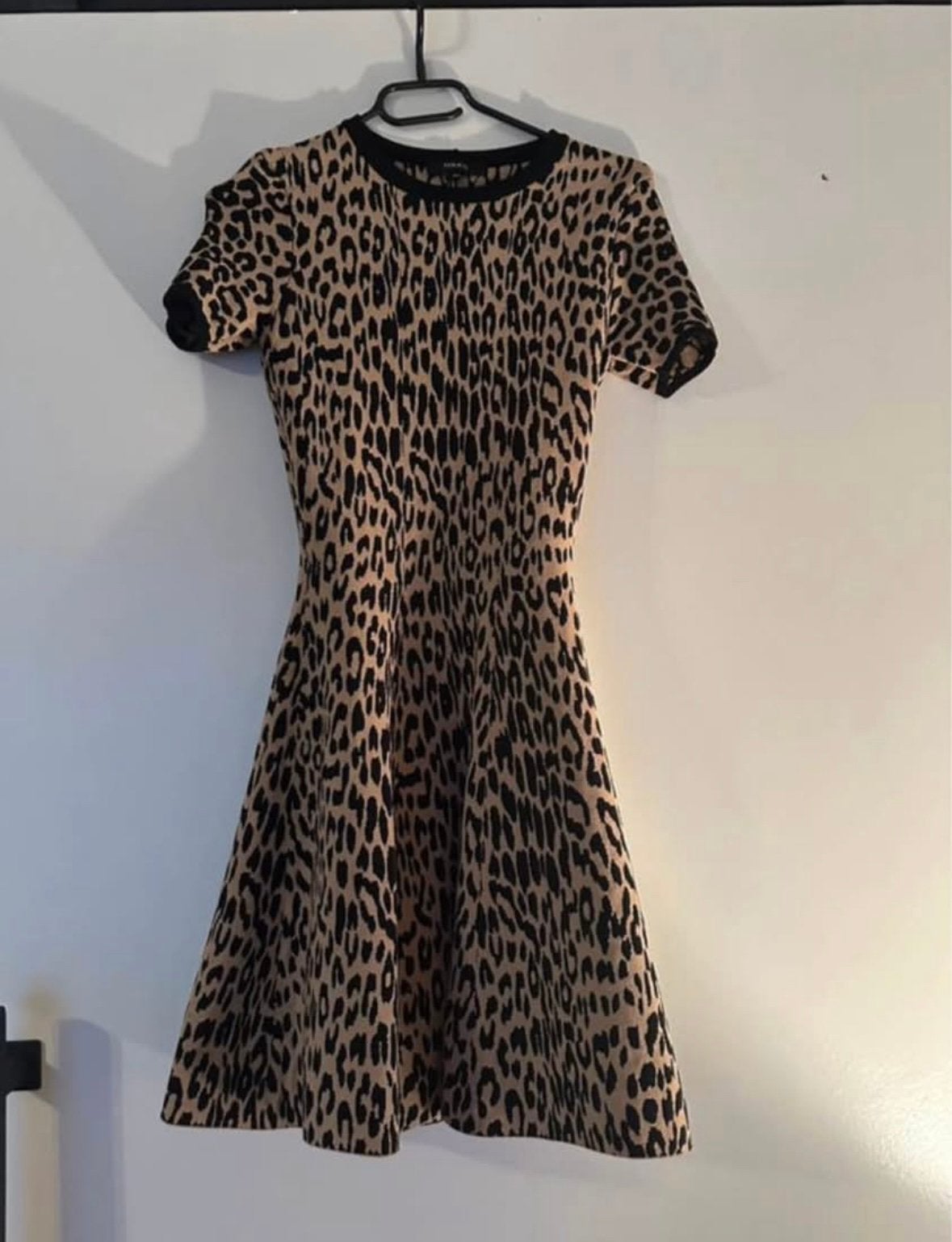 Nikkie plessen jurk maat 34, Zwart, Ophalen of Verzenden, Zo goed als nieuw, Maat 34 (XS) of kleiner