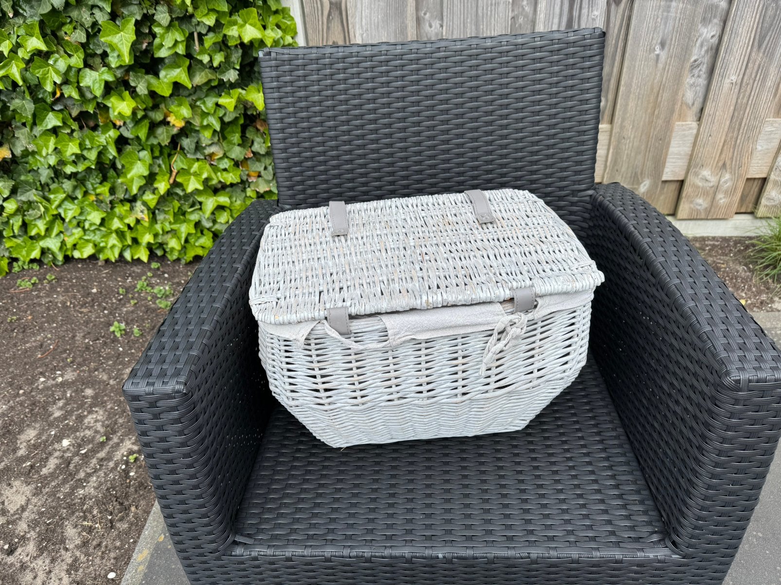 Fietsmand / decoratie mand / opberg mand, Ophalen of Verzenden, Zo goed als nieuw