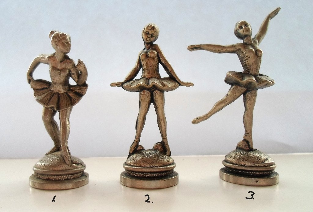 Ferrero beeldjes Danseresjes / balletdanseresjes, Verzamelen, Ophalen of Verzenden, Zo goed als nieuw, Overige typen