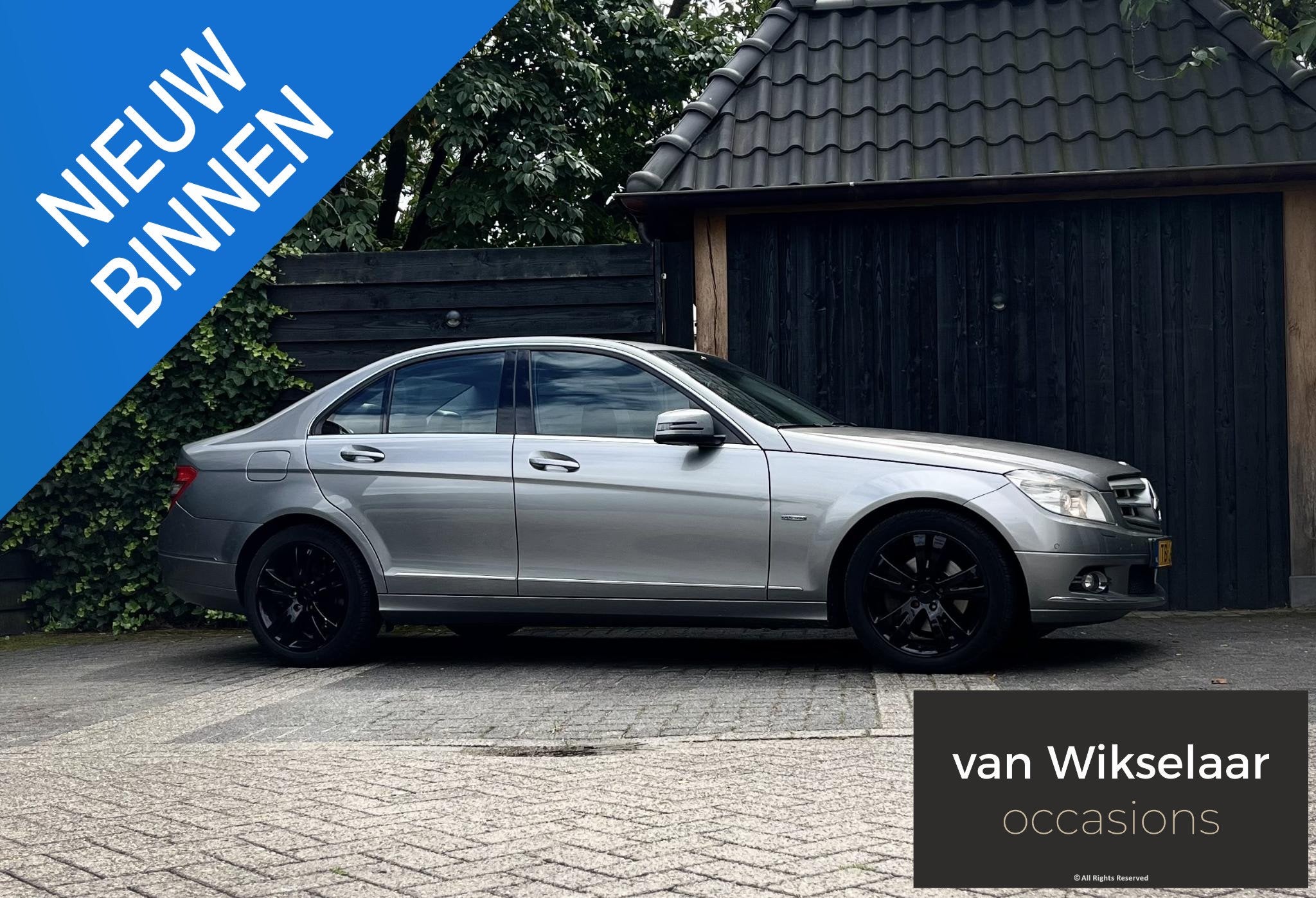 Mercedes-Benz C-klasse 200 CGI BE Business Class Avantgarde, Euro 5, 4 cilinders, 1796 cc, Leder