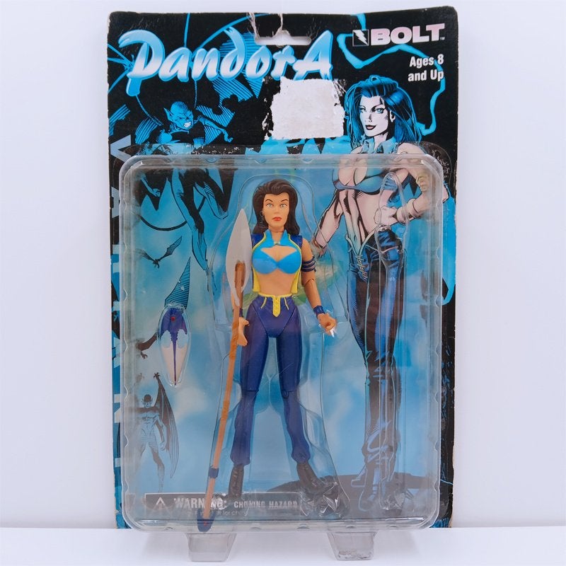 Pandora Bolt Entertainment 1997 Blue Variant actiefiguur, Ophalen of Verzenden, Nieuw