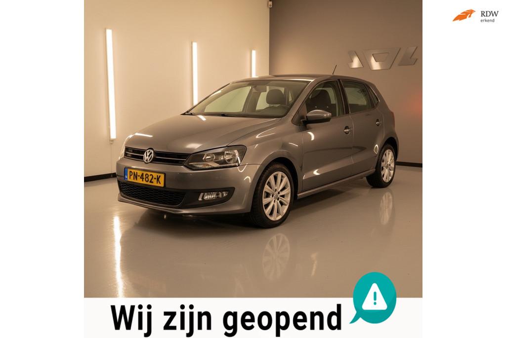 Volkswagen Polo 1.4-16V Highline-airco-elek ramen-1 jaar apk, Voorwielaandrijving, 86 pk, 4 cilinders, Stoelverwarming