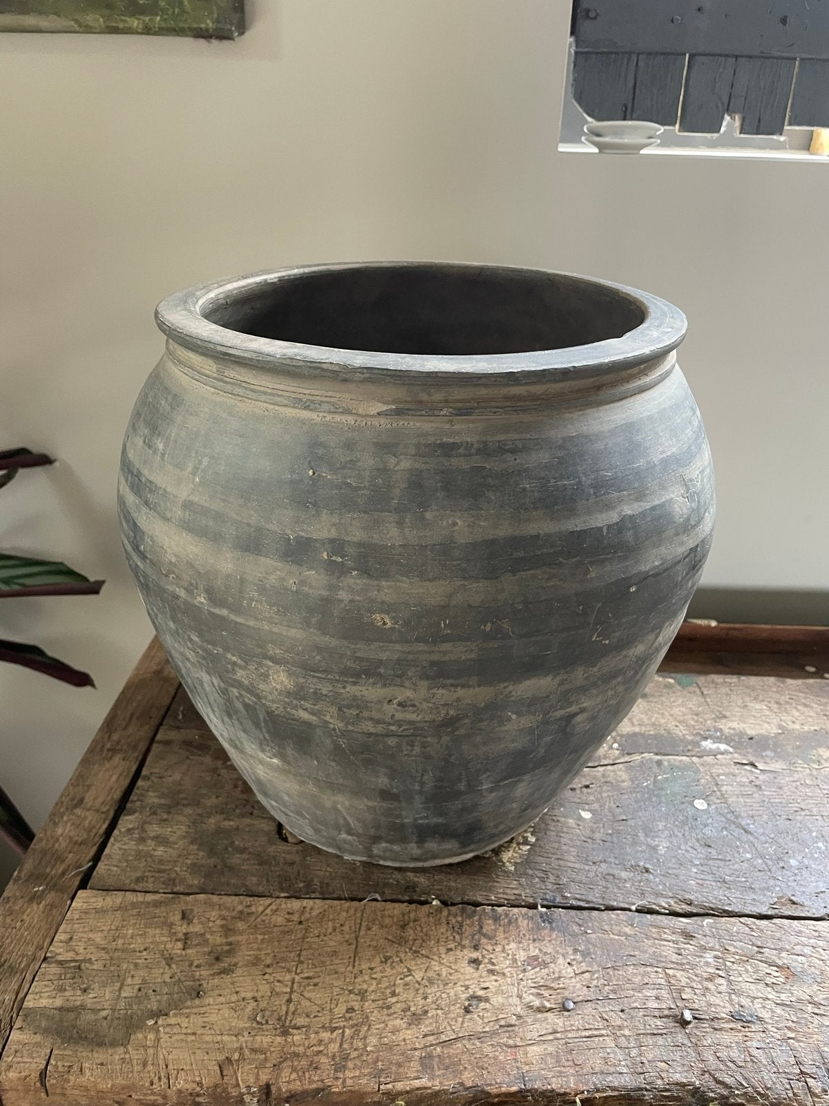 Chinese kruik - pot, Ophalen