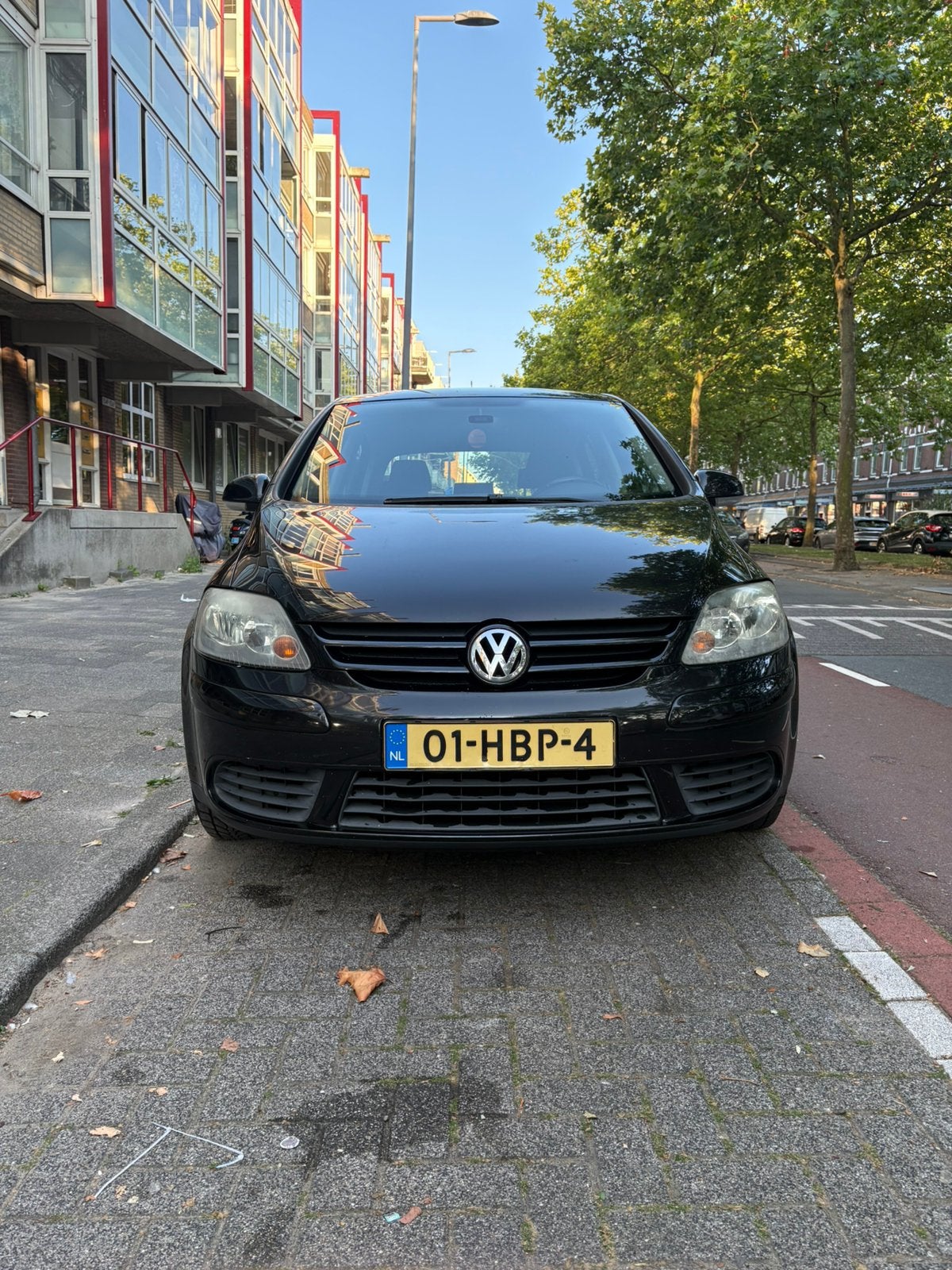 Volkswagen Golf Plus 1.4 TSI 90KW 2008 Zwart, Auto's, Volkswagen, Particulier, Golf Plus, Airbags, Bluetooth, Elektrische ramen