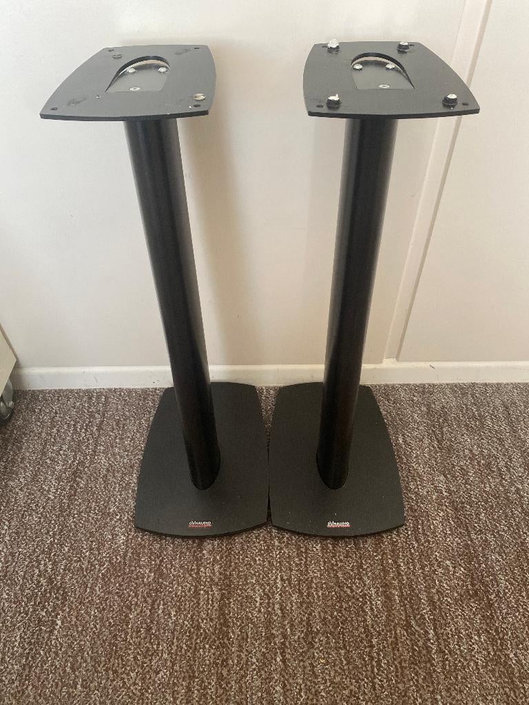 Dynaudio Speakerstands, Audio, Tv en Foto, Luidsprekers, Gebruikt, 120 watt of meer, Front, Rear of Stereo speakers, Ophalen