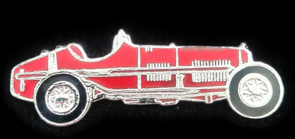 Alfa-Romeo P3 Tipo B racewagen, Verzenden, Transport, Speldje of Pin