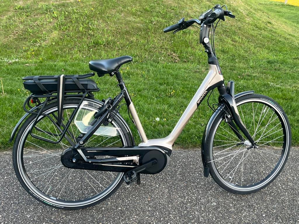 Zo goed als nieuw E-bike Sparta M8B Bosch Middenmotor, Sparta, Ophalen of Verzenden, Zo goed als nieuw, 51 tot 55 cm