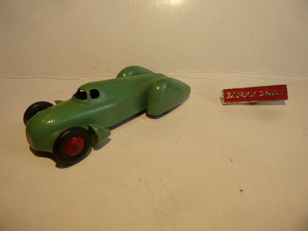 DINKY TOYS: AUTO UNION 23 D   uit:  1936-'38, Ophalen of Verzenden, Zo goed als nieuw, Auto, Dinky Toys