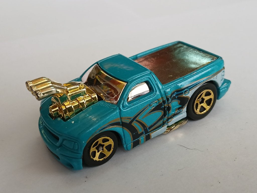 Hot Wheels 2002n Ford Lightning, Ophalen of Verzenden, Gebruikt, Auto