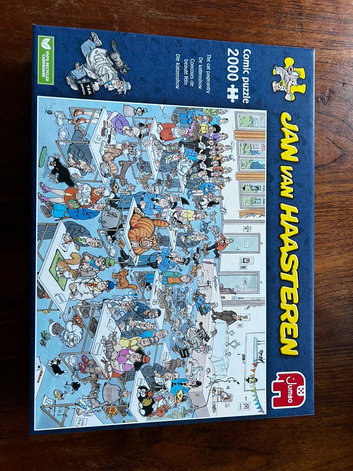 Jan van Haasteren - 2000 st. - diversen 3, Hobby en Vrije tijd, Ophalen, Meer dan 1500 stukjes, Zo goed als nieuw