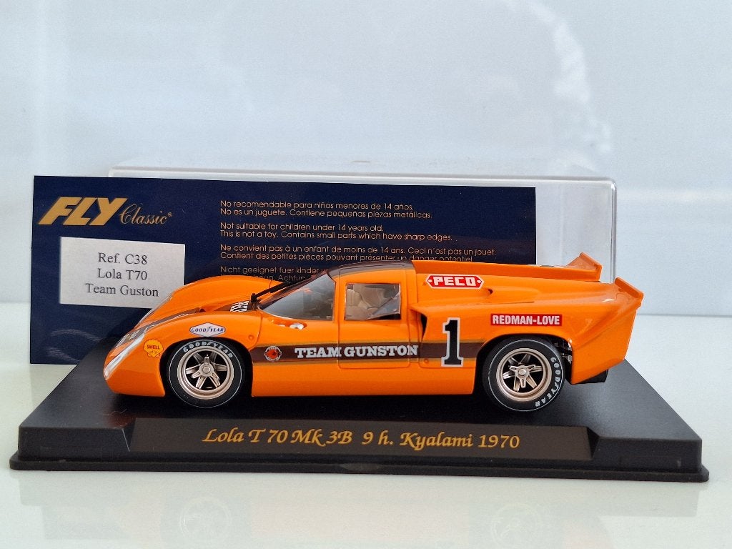 Fly Lola T70 MK3B 9h Kyalami 1970 Ref Nr C38, Overige merken, Racebaan, Fly, Nieuw