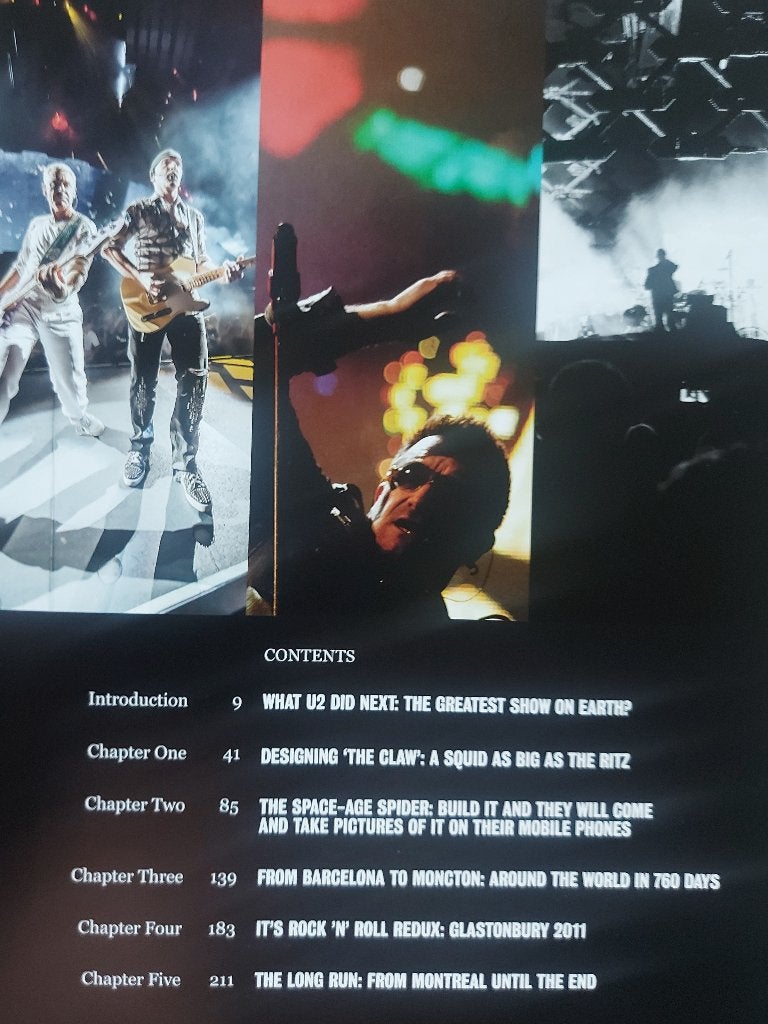 u2  360 foto tour book u2 from the ground up ZONDER CD!, Verzenden, Artiest, Zo goed als nieuw, U2